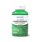 Biolife BIO-ASH500 Ashwagandha Root Extract 500mg | Stress Support Bio Life