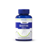 Biotin Supplement 5000mcg – Biotin Supplement for Hair, Skin & Nails Bio Life