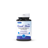 Biolife Coral Bone Plus calcium tablets with Vitamin D3, K2 and minerals – 30 tablets