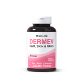 DERMEV – Biotin Tablets for Hair, Skin & Nails Bio Life