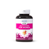 Biolife FTV Multivitamin for Women | Daily Women's Health Support Bio Life