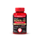 KOVA-10 CoQ10 Supplements – Coenzyme Q10 Softgels for Heart & Energy Bio Life