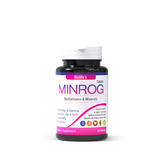 Biolife MINROG vitamin B complex multivitamin tablets – 30 tablets with B12, Folic Acid and Biotin