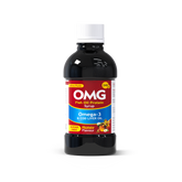 OMG Omega 3 Fish Oil Syrup – Best for Brain, Joints & Heart Bio Life