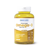 Biolife Omega-3 Fish Oil 1000mg | Heart, Brain & Joint Support Bio Life
