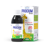 Procium Kids Multivitamin Syrup 120ml | 25 Vitamins & Minerals by Biolife Bio Life