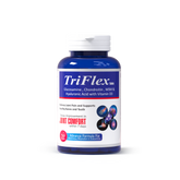 TriFlex Glucosamine Chondroitin MSM Tablets | Hyaluronic Acid + Vitamin D3 by Biolife Bio Life