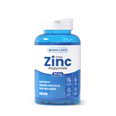 Biolife Zitate Zinc Bisglycinate 50mg | Immune & Skin Support Bio Life