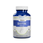 Biotin Supplement 5000mcg – Biotin Supplement for Hair, Skin & Nails Bio Life