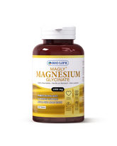 MAGLY+ Magnesium Glycinate Supplement – Sleep, Stress & Muscle Support Bio Life