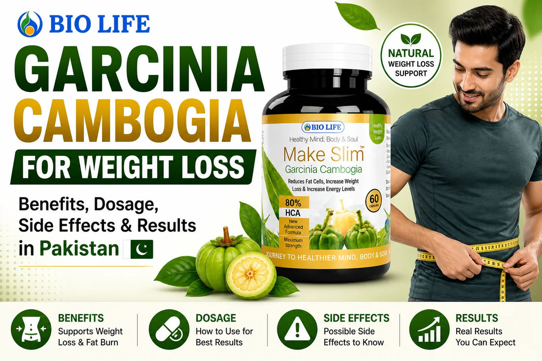 BioLife  Garcinia Cambogia for Weight Loss – Benefits, Dosage, Side Effects & Results in Pakistan