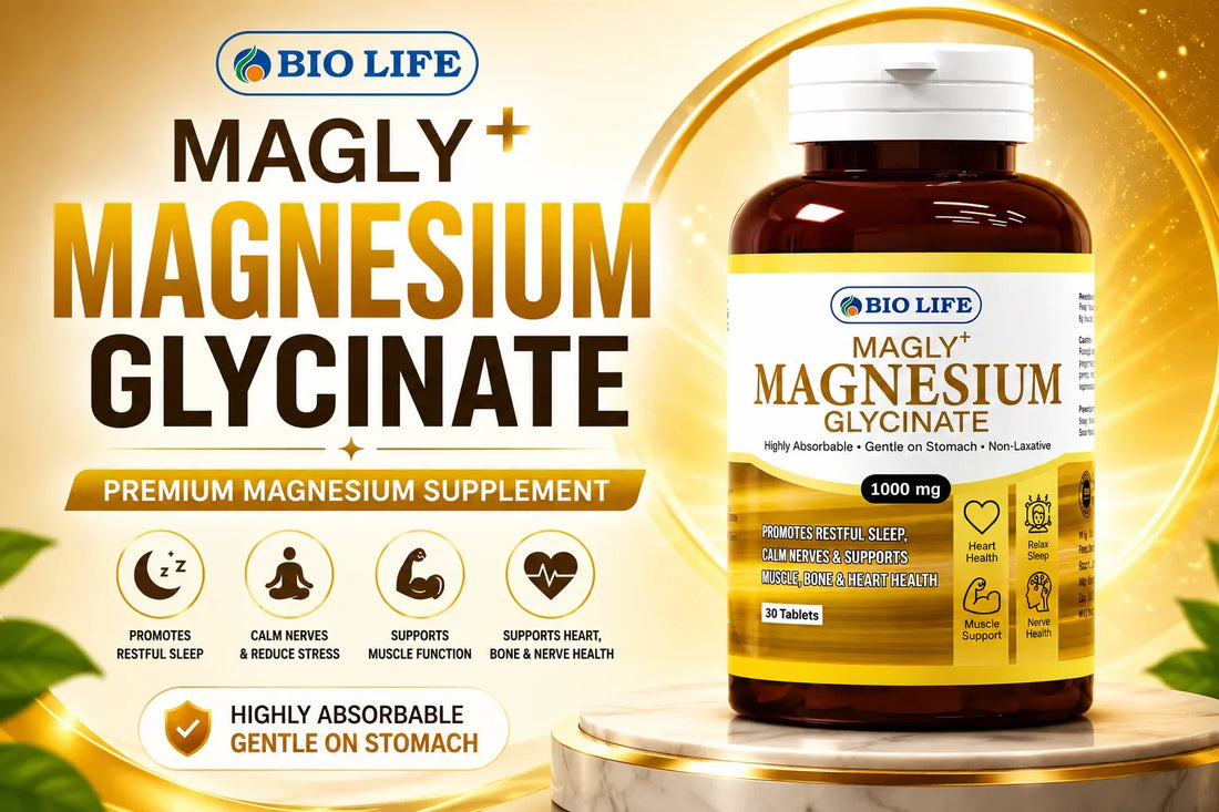 BioLife Magly – Best Magnesium Glycinate Supplement in Pakistan