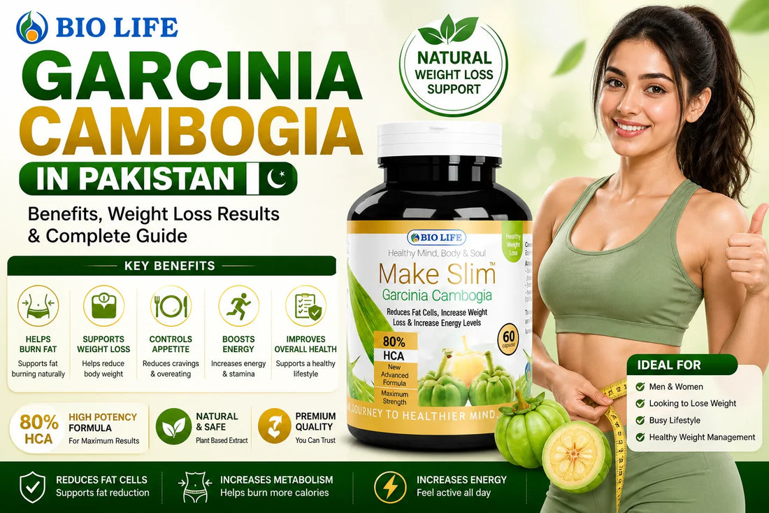 Garcinia Cambogia in Pakistan – Benefits, Weight Loss Results & Complete Guide