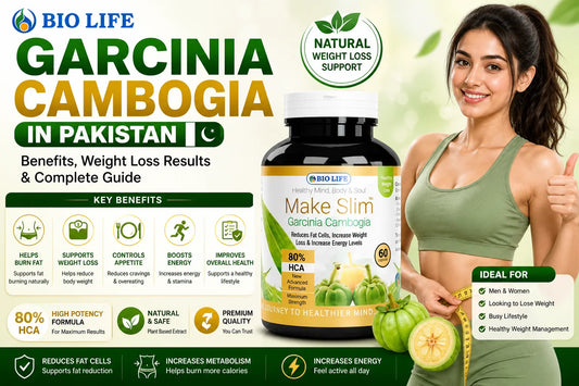 Garcinia Cambogia in Pakistan – Benefits, Weight Loss Results & Complete Guide