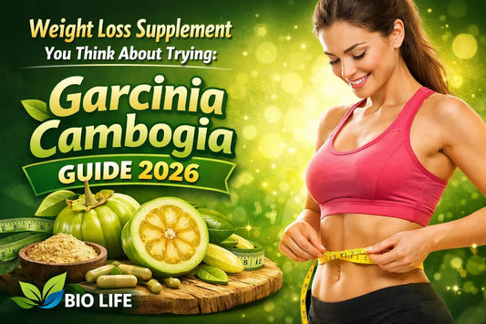 Weight Loss Supplement You Think About Trying: Garcinia Cambogia Guide 2026 Bio Life