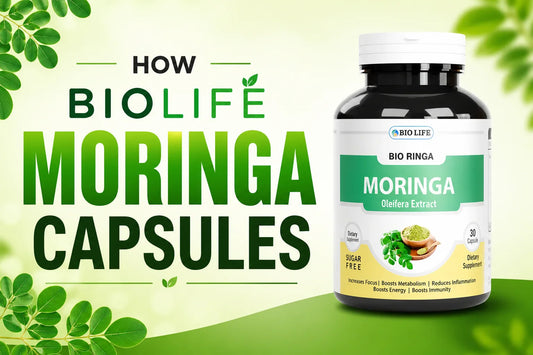 How BioLife Moringa Capsules Detoxify Your System, Supercharge Cellular Immunity, and Unleash Natural All-Day Energy Bio Life