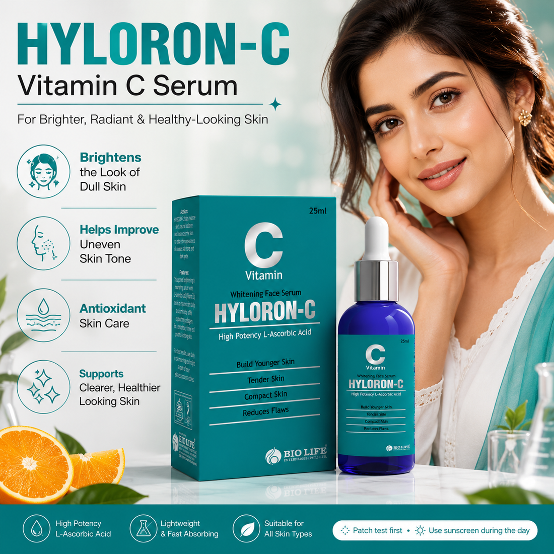 Vitamin C Serum in Pakistan: Benefits, Use & Price Bio Life