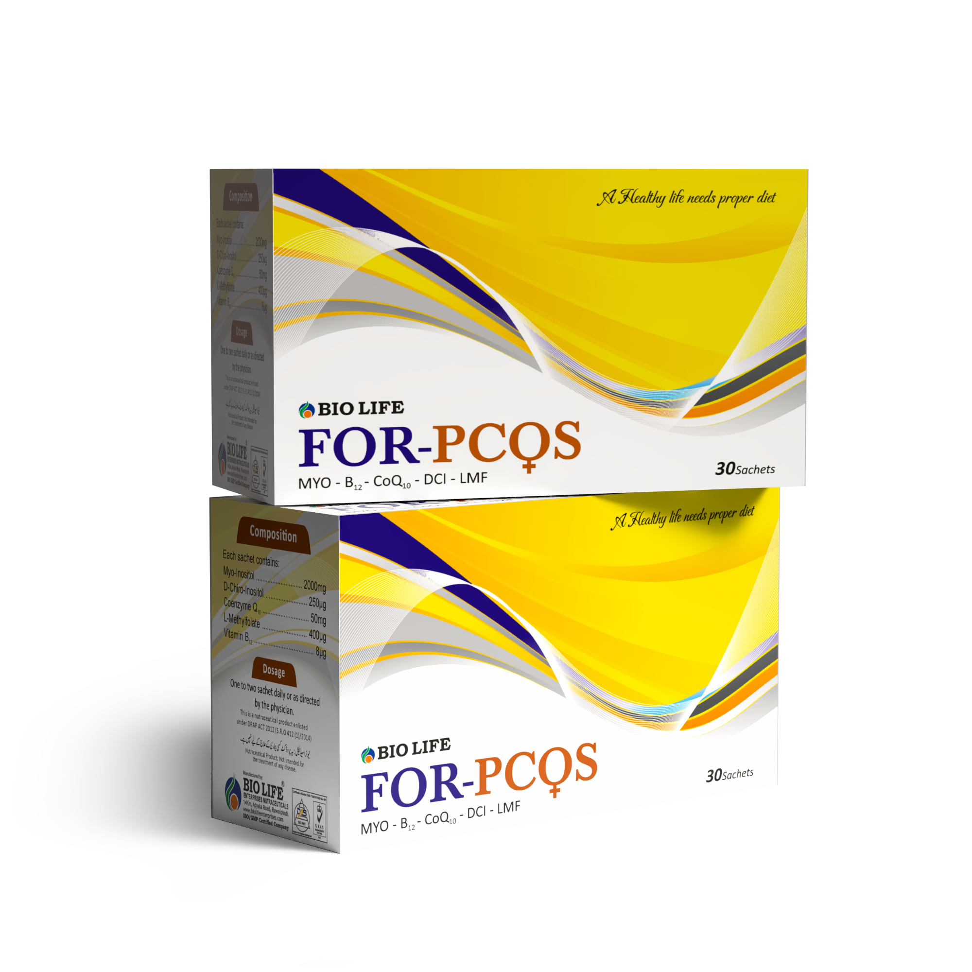 Biolife PCOS Sachet  ( Pakistan’s No.1 Pcos support ) Bio Life