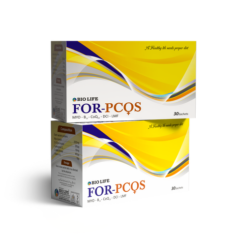 Biolife PCOS Sachet  ( Pakistan’s No.1 Pcos support ) Bio Life