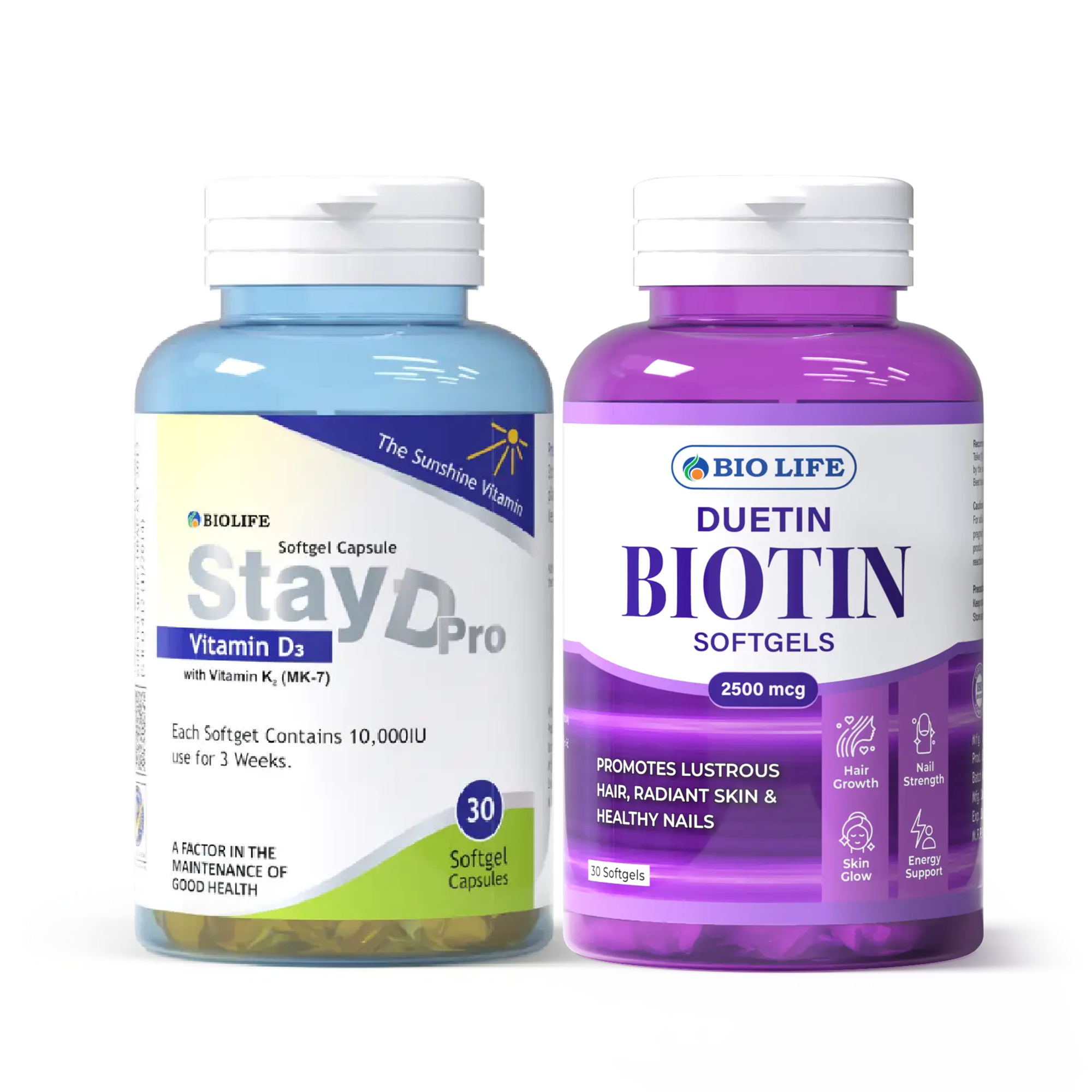 Healthy Hair Bundle Bio Life