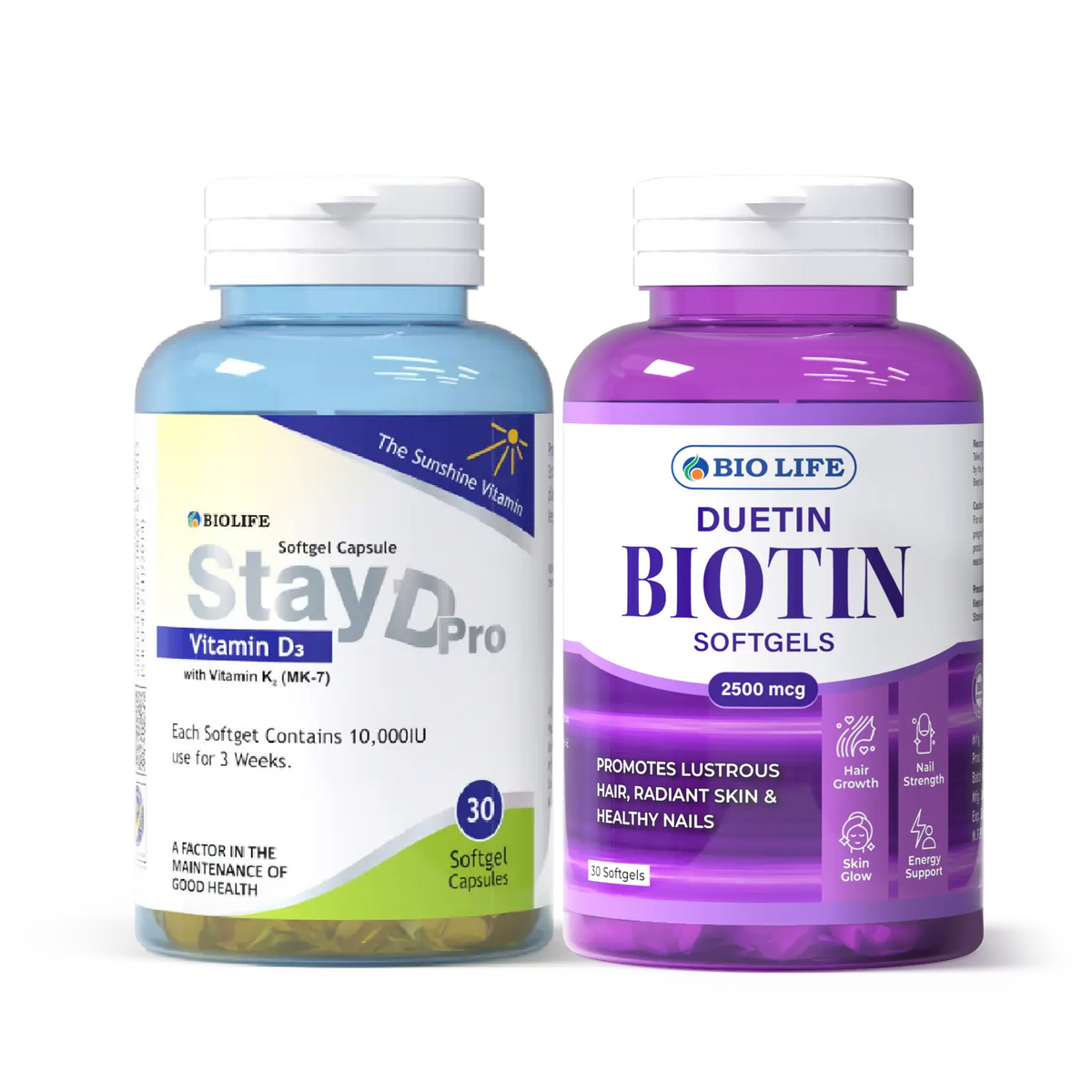 Healthy Hair Bundle Bio Life