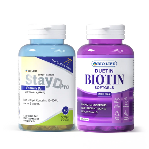 Healthy Hair Bundle Bio Life