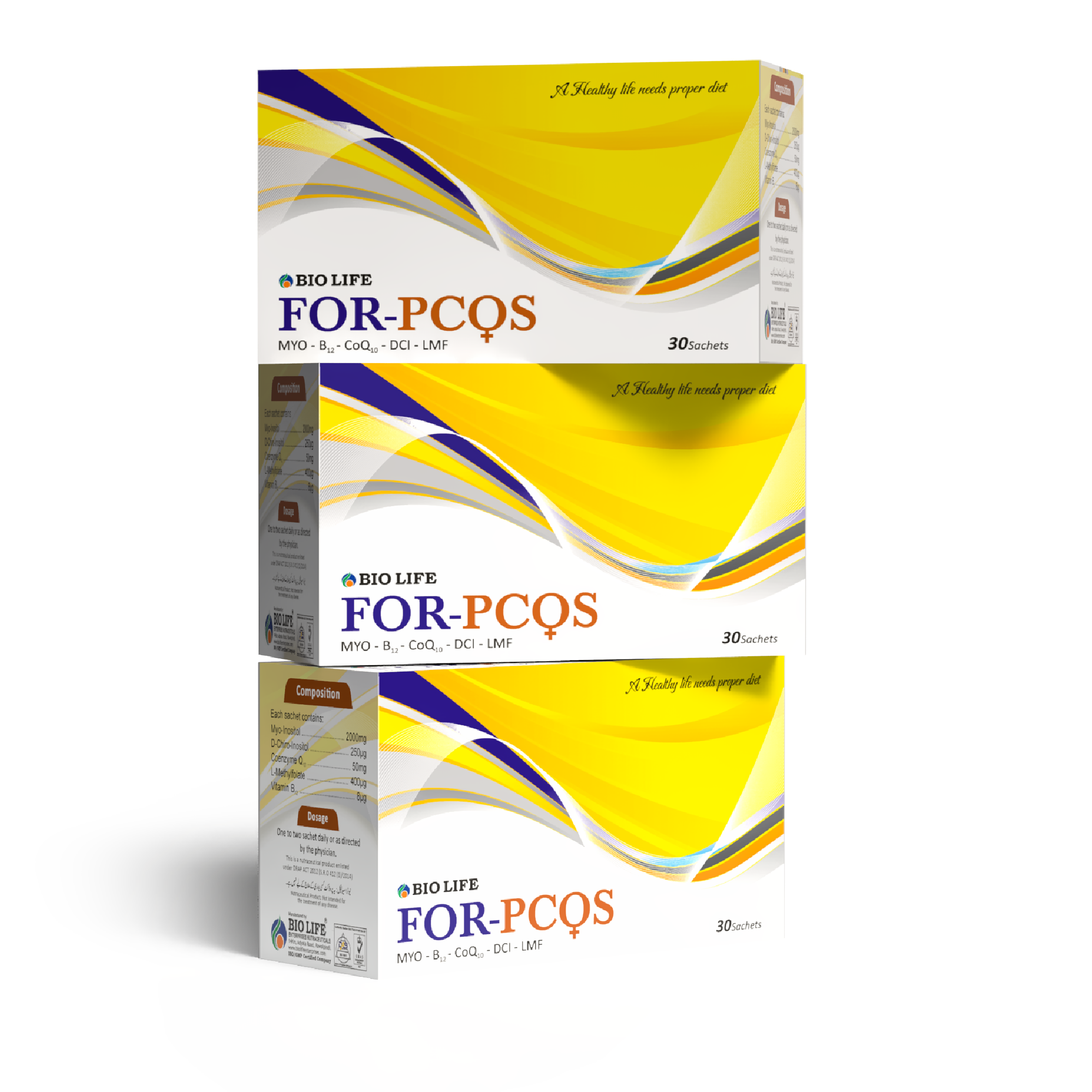 Biolife PCOS Sachet  ( Pakistan’s No.1 Pcos support ) Bio Life