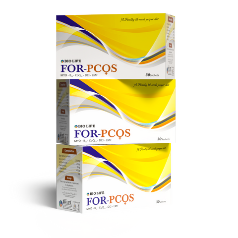 Biolife PCOS Sachet  ( Pakistan’s No.1 Pcos support ) Bio Life