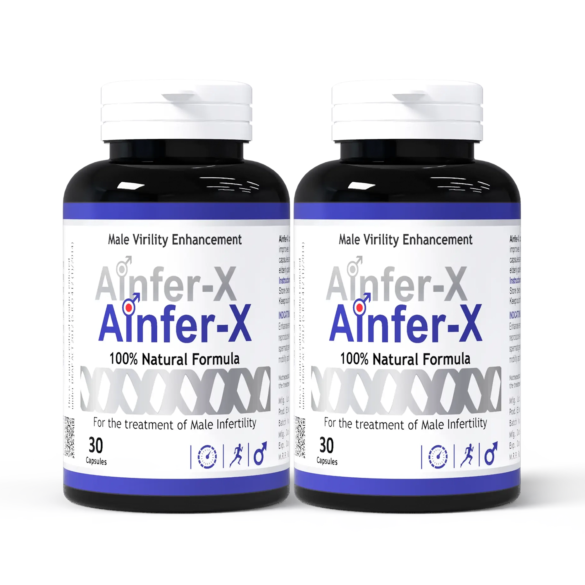 Ainfer-X Men’s Health & Vitality Supplement | Biolife Bio Life