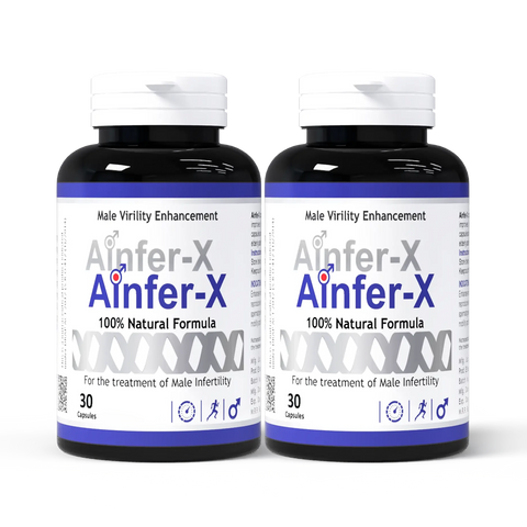 Ainfer-X Men’s Health & Vitality Supplement | Biolife Bio Life