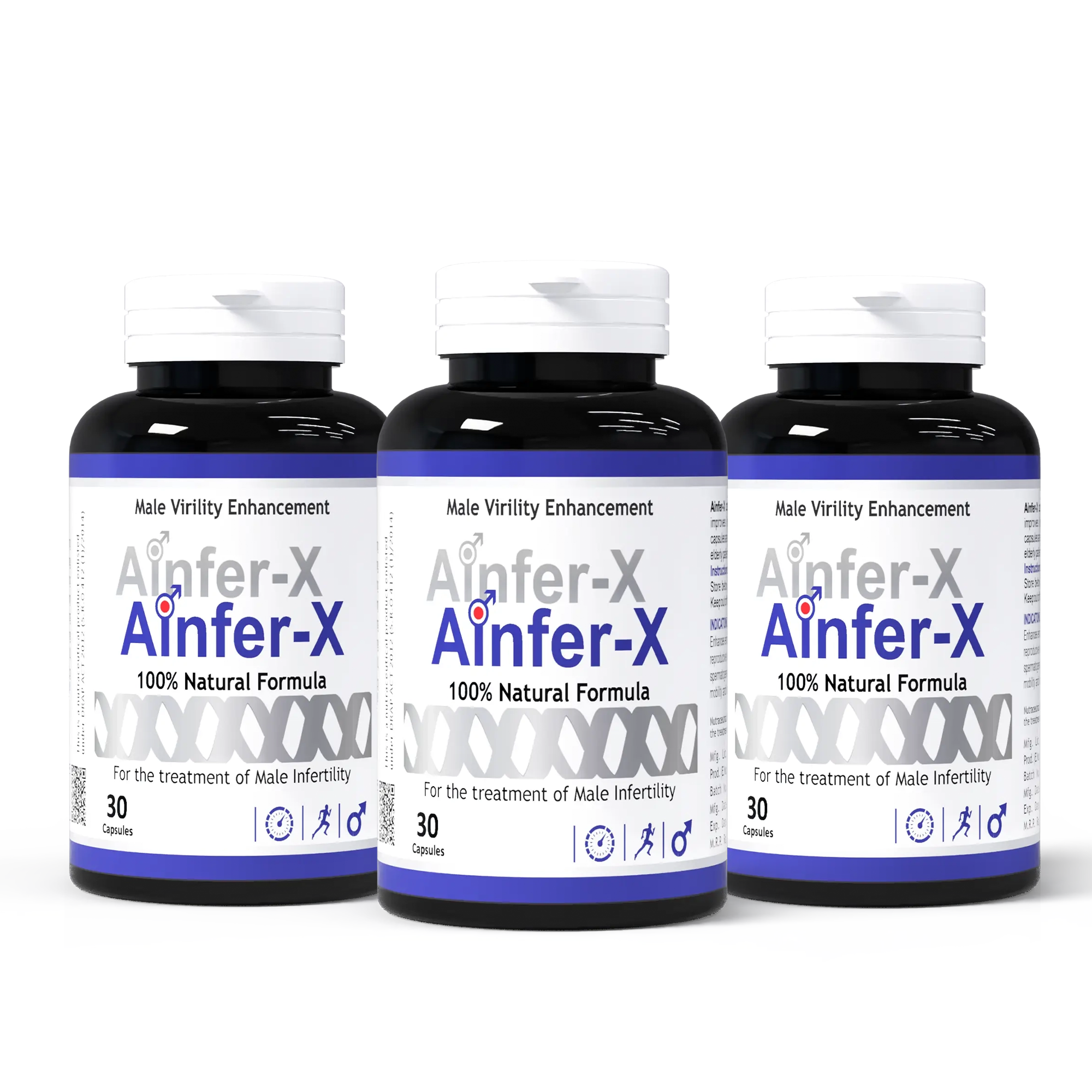Ainfer-X Men’s Health & Vitality Supplement | Biolife Bio Life