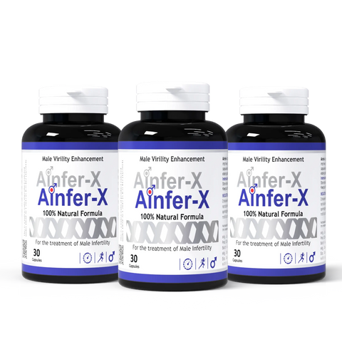 Ainfer-X Men’s Health & Vitality Supplement | Biolife Bio Life