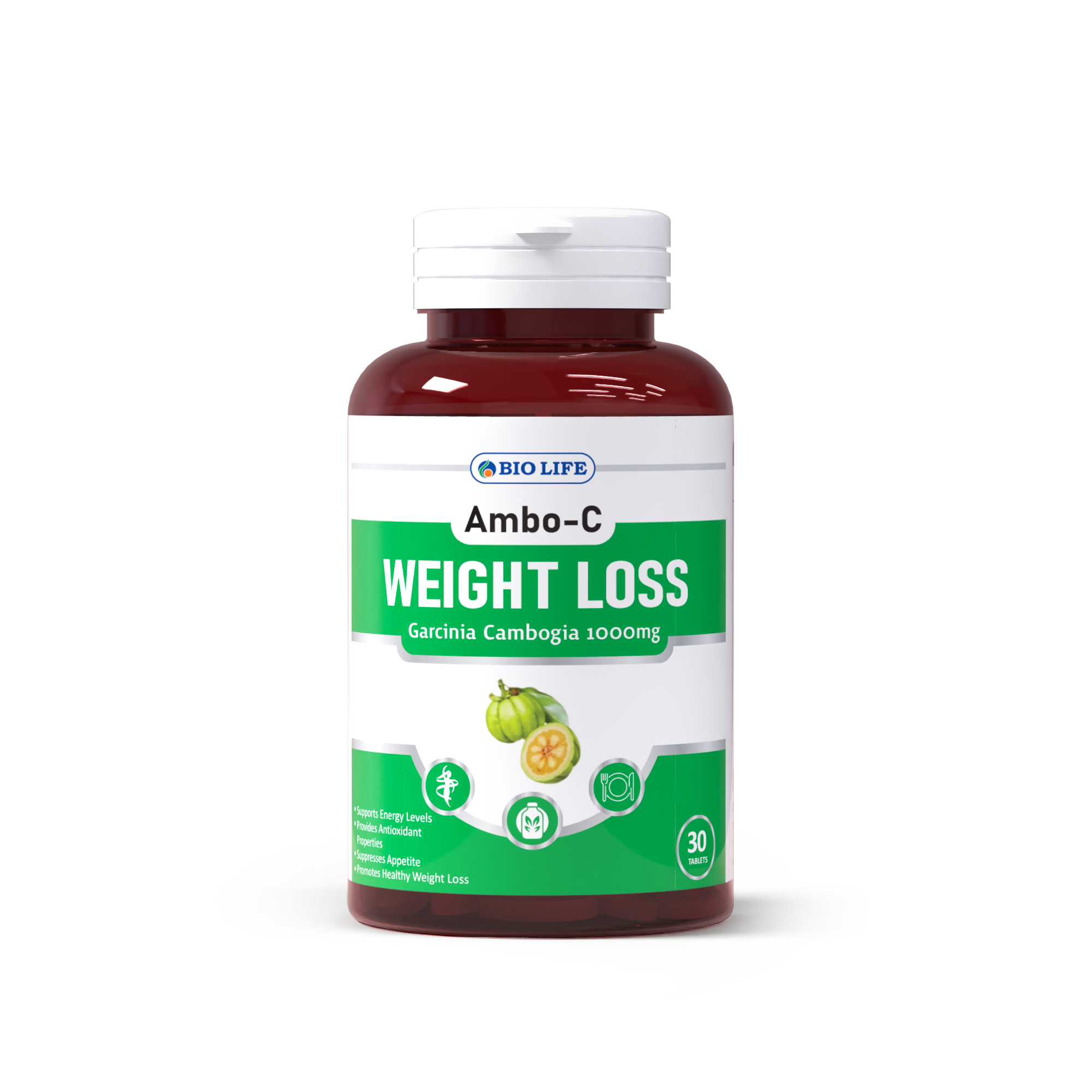 Biolife Ambo-C Garcinia Cambogia 1000mg | Weight Management Support Bio Life