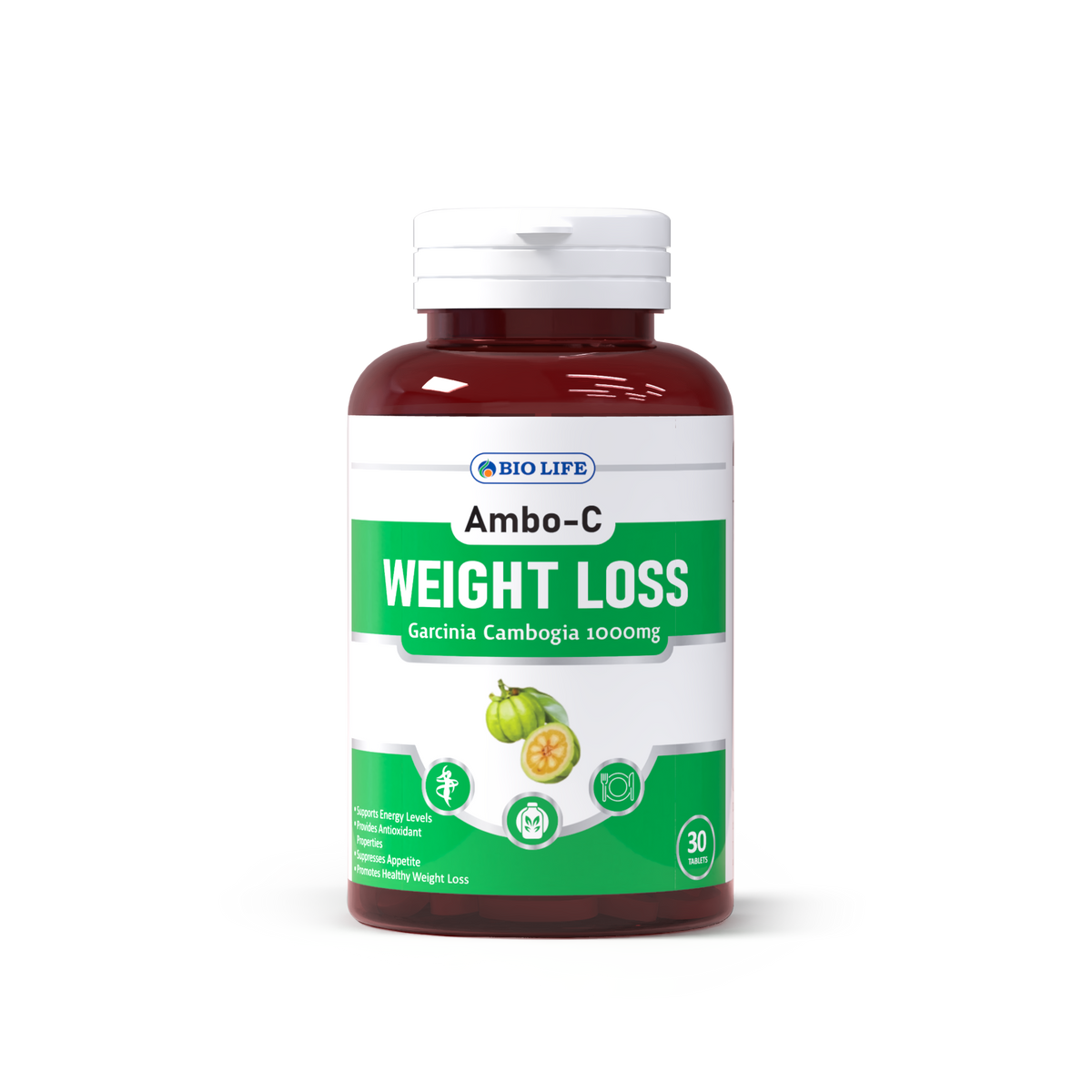 Biolife Ambo-C Garcinia Cambogia 1000mg | Weight Management Support Bio Life