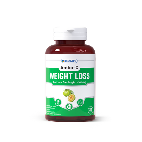Biolife Ambo-C Garcinia Cambogia 1000mg | Weight Management Support Bio Life