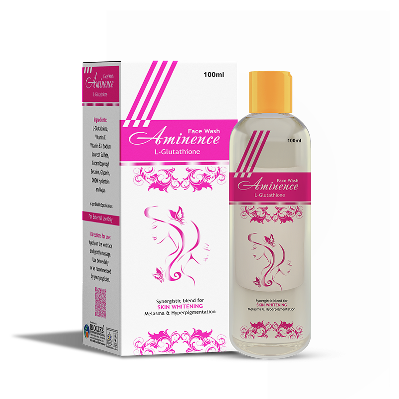 Face Wash called Aminence