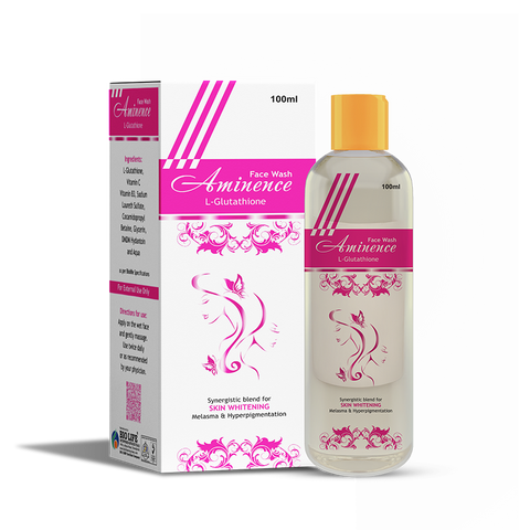 Face Wash called Aminence