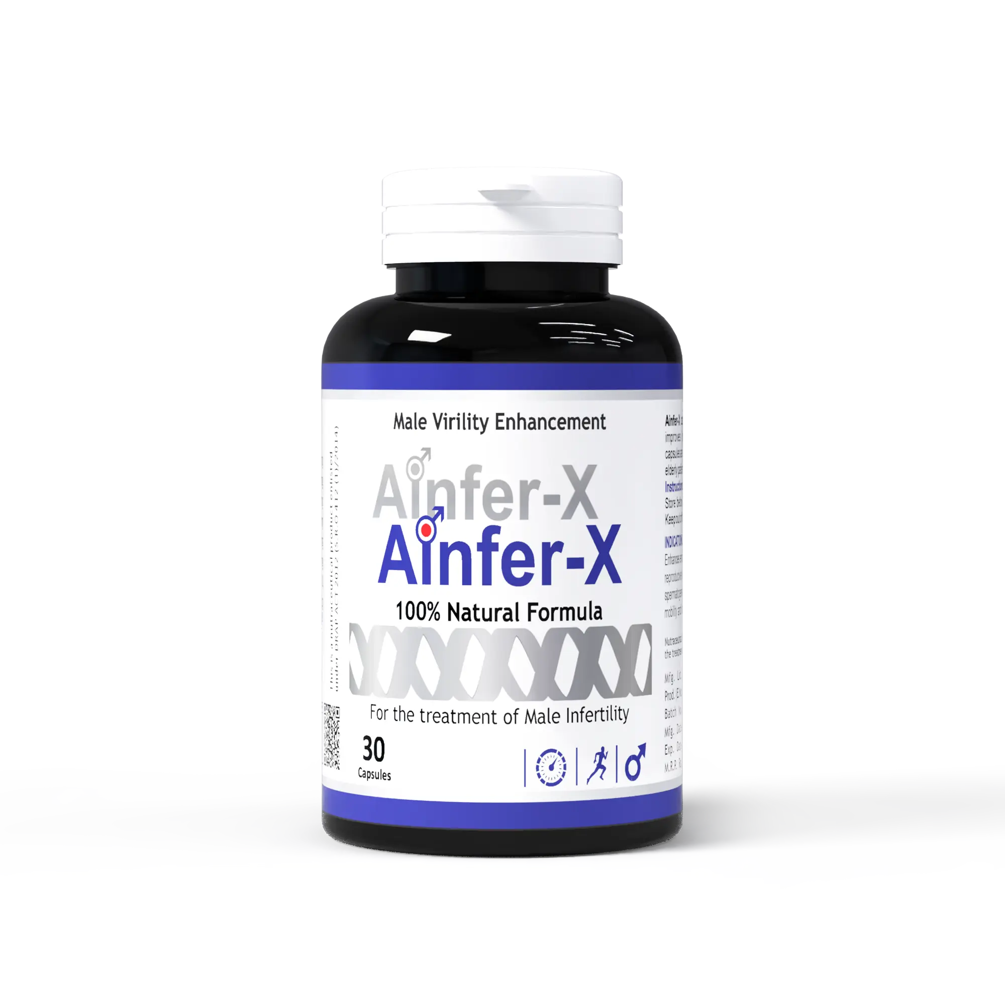 Testosterone booster supplement for men performance