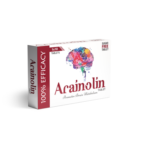 Biolife Arainolin Choline Bitartrate 500mg | Brain Health & Cognitive Support