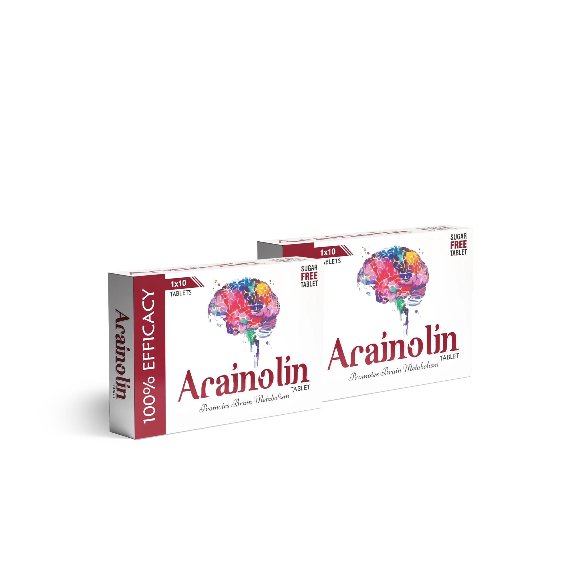 Biolife Arainolin Choline Bitartrate 500mg | Brain Health & Cognitive Support Bio Life