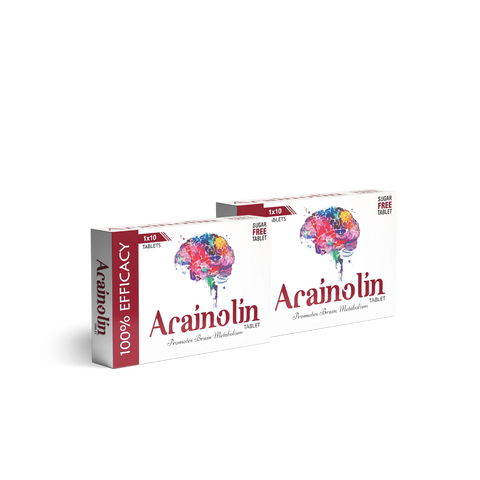 Biolife Arainolin Choline Bitartrate 500mg | Brain Health & Cognitive Support Bio Life
