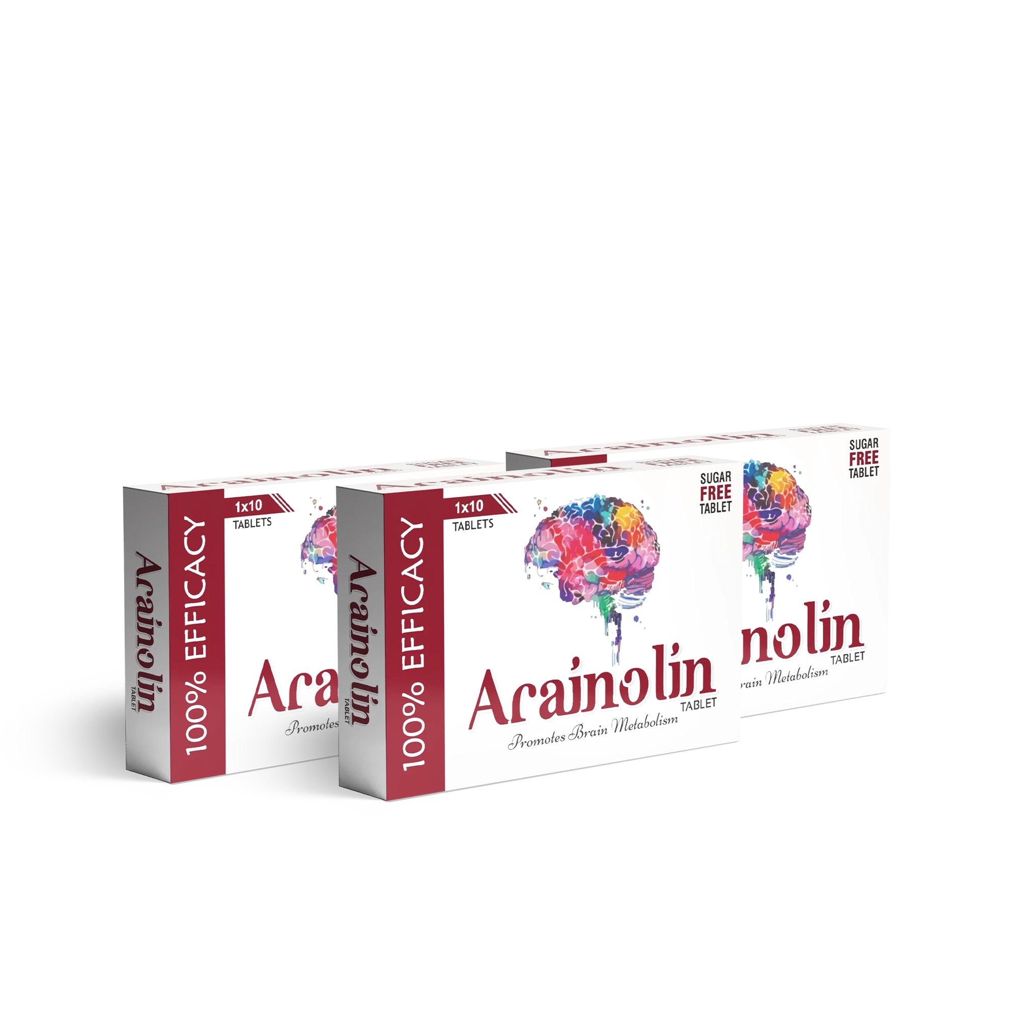 Biolife Arainolin Choline Bitartrate 500mg | Brain Health & Cognitive Support Bio Life