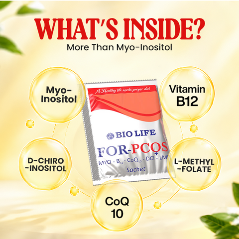 Biolife PCOS Sachet  ( Pakistan’s No.1 Pcos support ) Bio Life