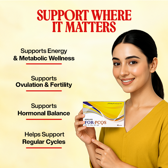 Biolife PCOS Sachet  ( Pakistan’s No.1 Pcos support ) Bio Life