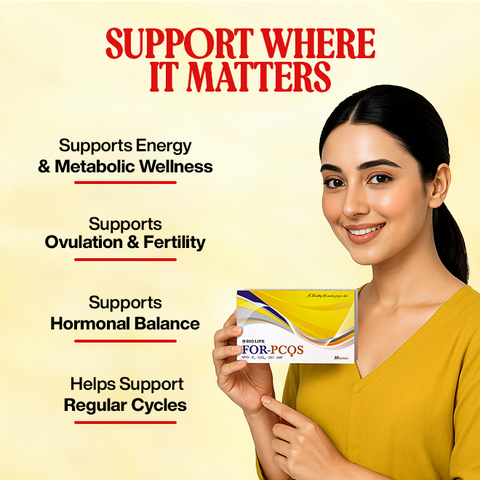 Biolife PCOS Sachet  ( Pakistan’s No.1 Pcos support ) Bio Life