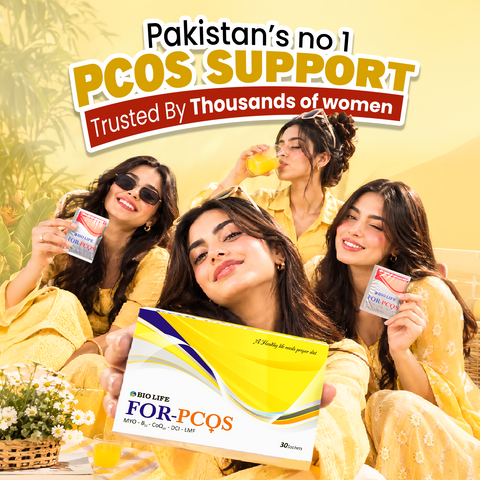 Biolife PCOS Sachet  ( Pakistan’s No.1 Pcos support ) Bio Life