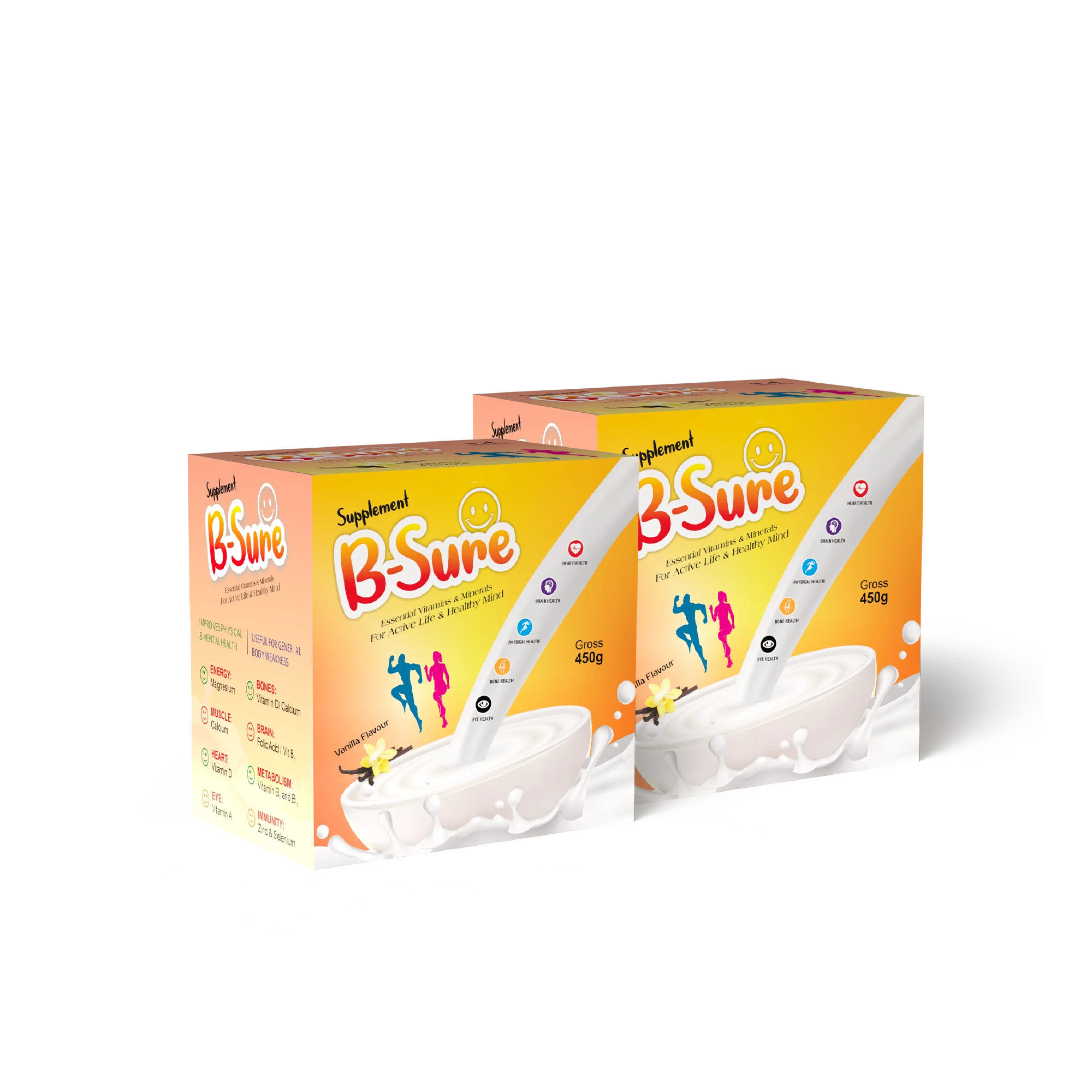 B-Sure Multivitamin Sachets – Multivitamin Supplements for Energy & Immunity Bio Life