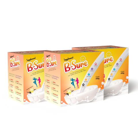 B-Sure Multivitamin Sachets – Multivitamin Supplements for Energy & Immunity Bio Life