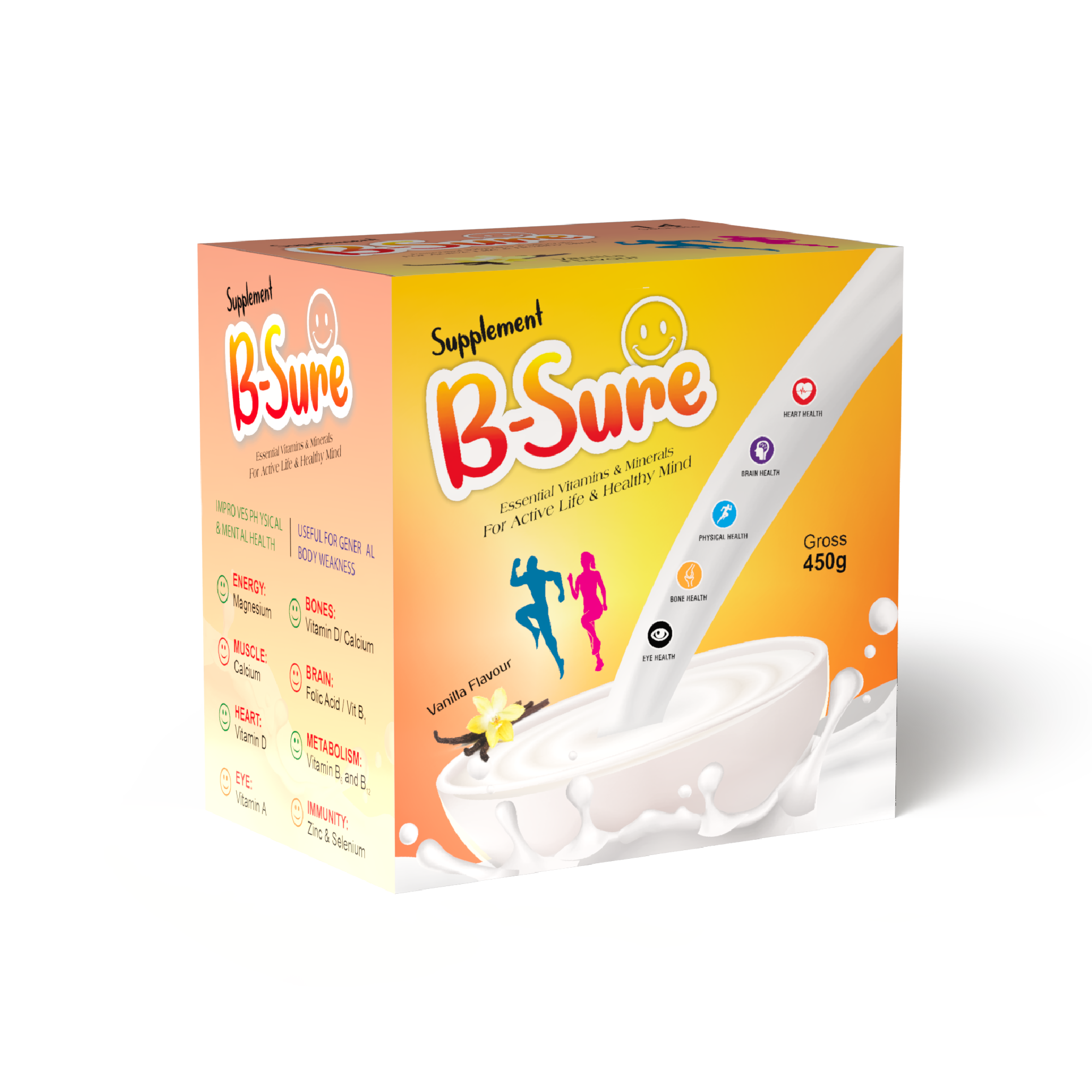 B-Sure Multivitamin Sachets – Multivitamin Supplements for Energy & Immunity Bio Life