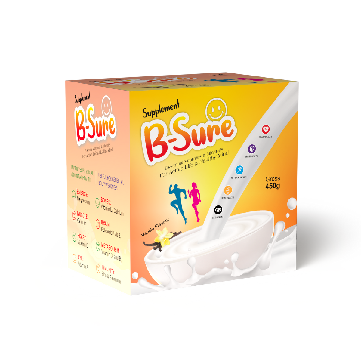 B-Sure Multivitamin Sachets – Multivitamin Supplements for Energy & Immunity Bio Life